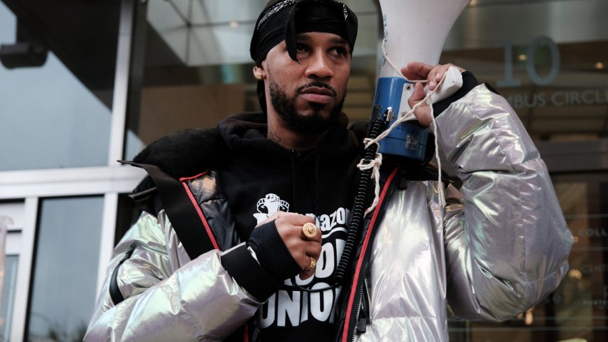Chris Smalls released from Israeli prison after being detained during humanitarian aid mission