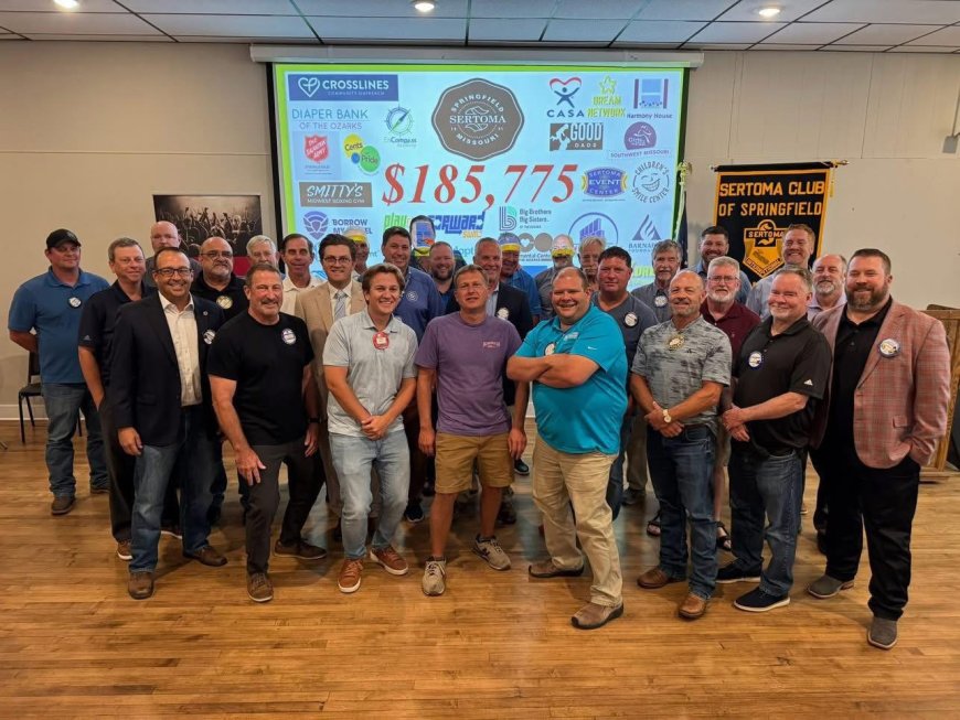 Springfield Sertoma awards $50K in grants to youth-focused charities