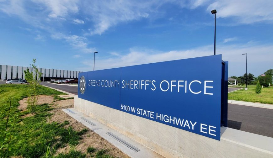 Greene County deputy fired, charged with felony stalking