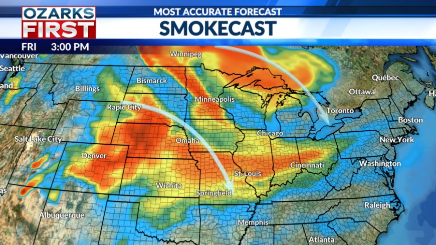 Smoky haze impacting visibility and creating health concerns