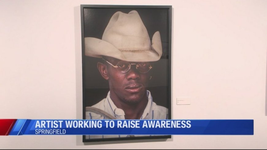 Art Walk exhibit from Springfield native showcases black western culture