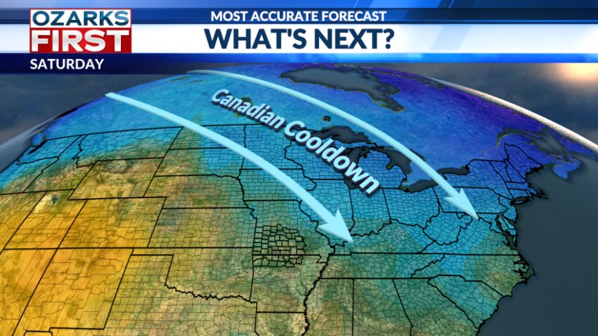 Mild August pattern starting to slip away