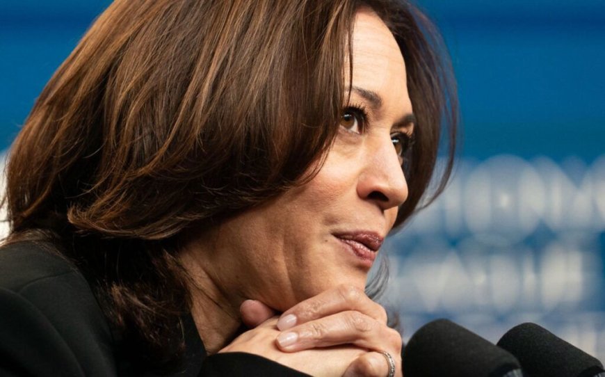 Kamala Harris Says U.S. Democracy Is ‘Broken’ As GOP Bows To Trump: They’re ‘Sitting On Their Hands’