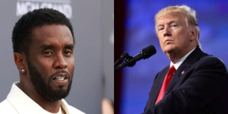 Probably No Pardon For Puff: Trump Says Diddy’s ‘Half-Innocent’ And Was Mean To Him