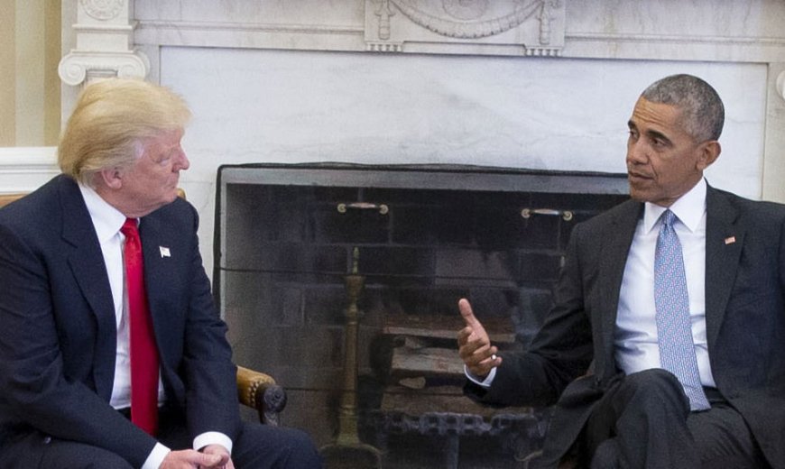 Obama Beats Trump In Hypothetical Third Term Matchup—Cue The Trump Meltdown