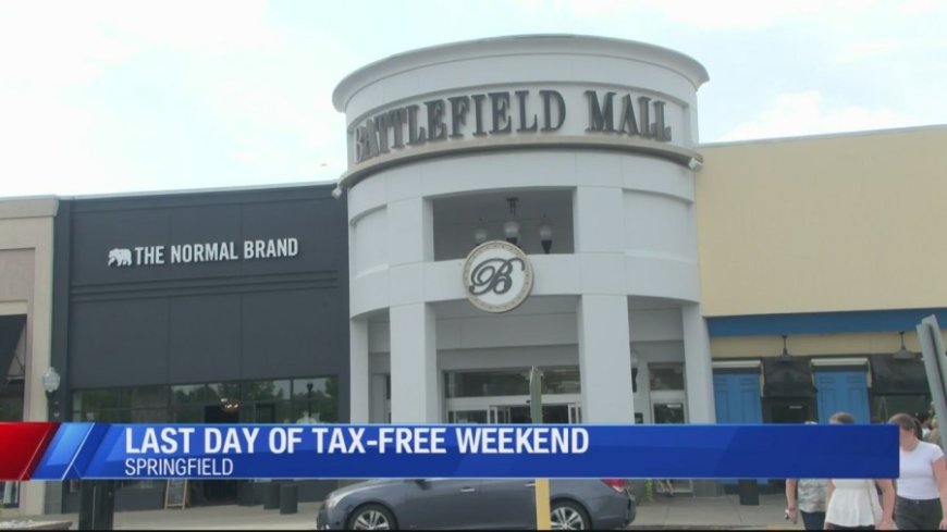 "It's a big deal": Shoppers make final back-to-school purchases for last day of tax-free holiday