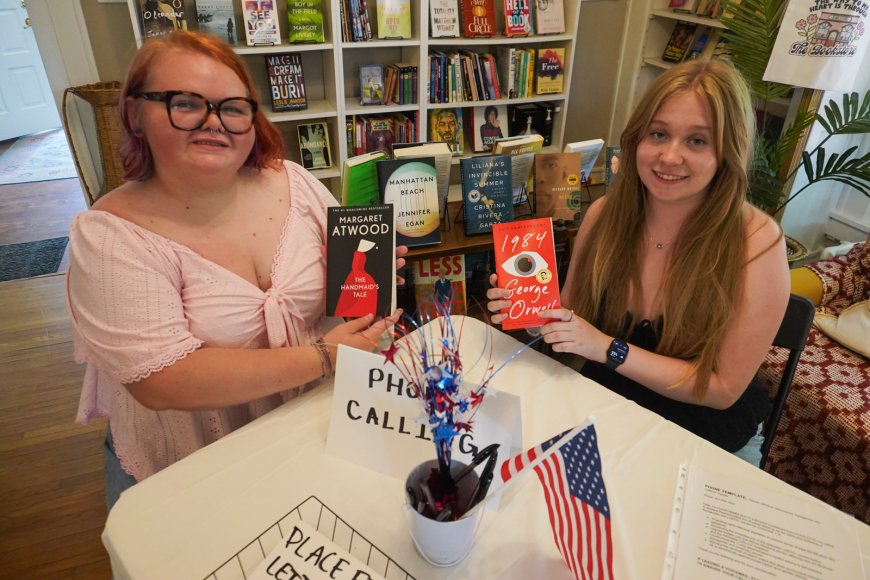 Nixa graduates reunite to organize summer events against book bans