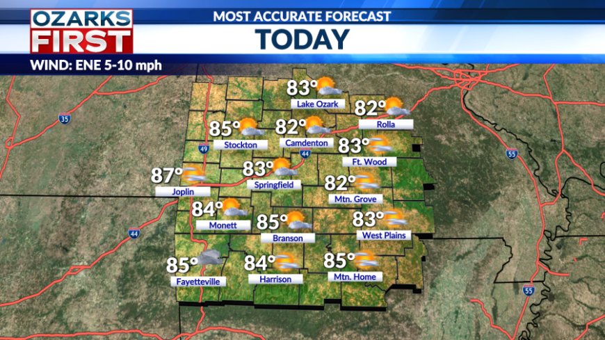 It's going to get hot again