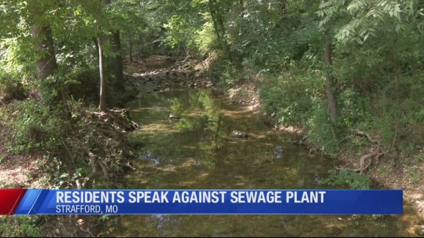 "A mistake": Strafford residents speak out against proposed sewage plant, say it could lead to contaminated drinking water