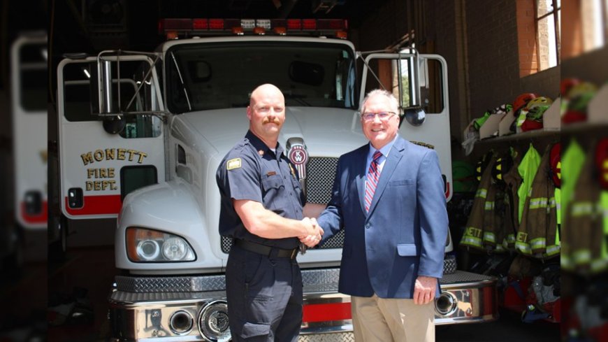 Monett appoints new fire chief