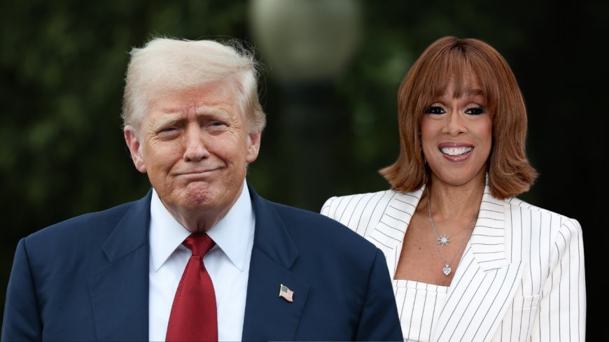 Gayle King’s career is ‘over’ according to president Donald Trump