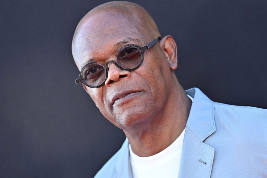Samuel L. Jackson Is Out Here Promoting Climate-Friendly Seaweed Snacks