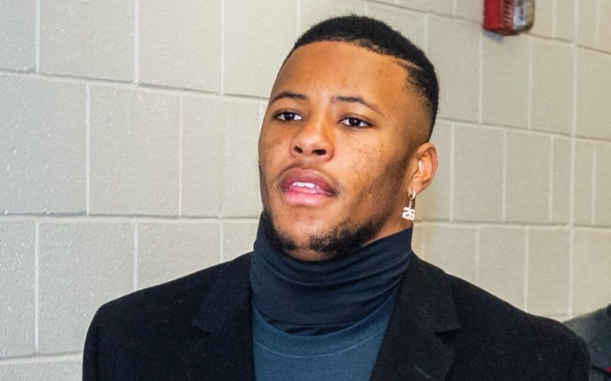 Trump Includes Saquon Barkley On His Sports Council, The NFL Player Declines, Respectfully