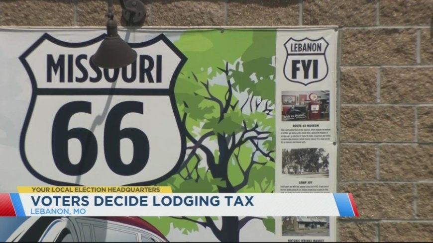 Lebanon voters deciding on potential lodging tax increase