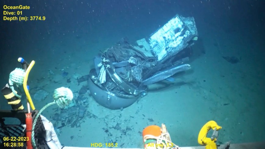 Titan submersible disaster CEO could have been charged criminally if he survived, Coast Guard says
