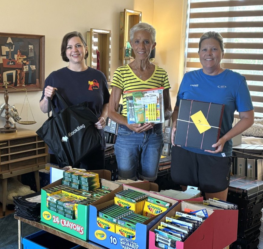 Former Nixa librarian fights hunger, summer slide with BookBag program