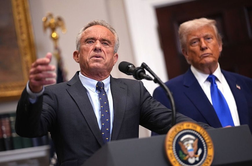 Trump’s first surgeon general blasts RFK Jr. for canceling mRNA vaccine contracts: ‘It’s dangerous’