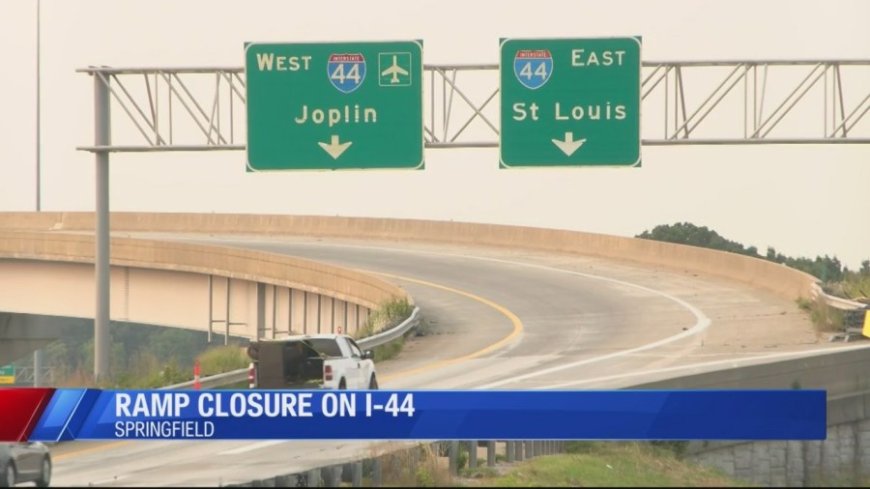 Overnight guardrail repairs on U.S. 65 and I-44 in Springfield