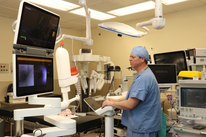 CMH showcases ION Robotic Bronchoscopy System in Bolivar