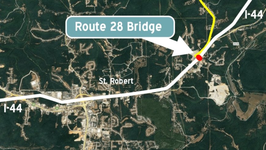 Bridge closures on I-44 to impact Pulaski County travelers