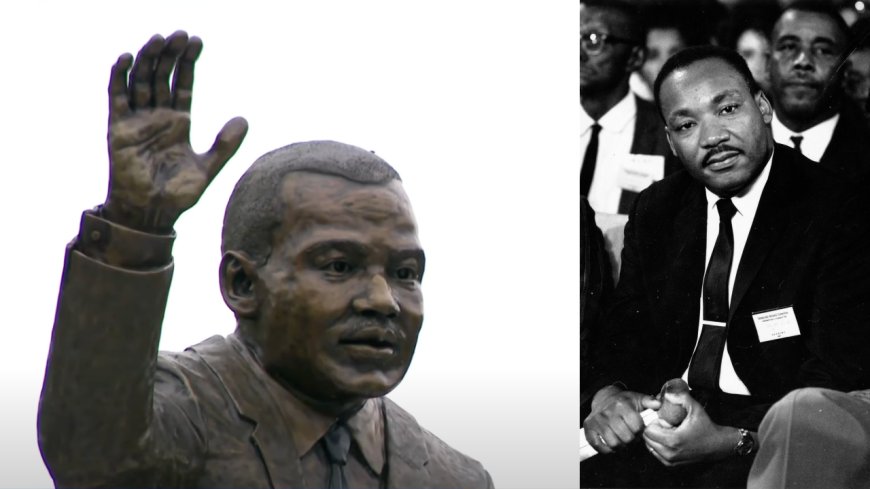 ‘It looks awkward’: Unveiling of Dr. Martin Luther King Jr. statue in Florida sparks mixed reactions