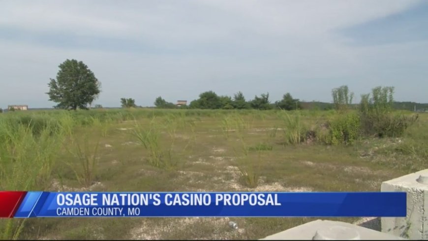 Osage Nation's casino proposal