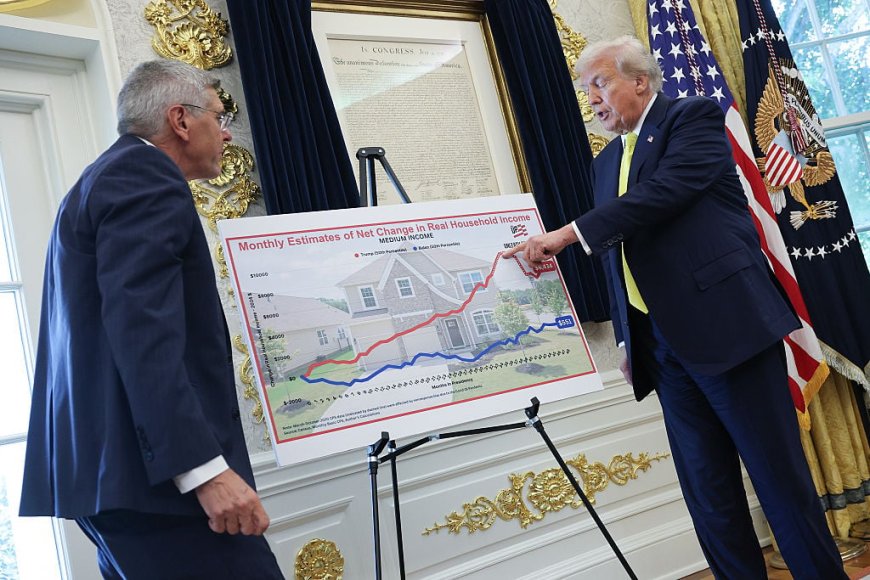 Trump invites Project 2025 author to present economic data after jobs report showing rising Black unemployment