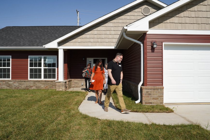 New housing development brings foster families and seniors together