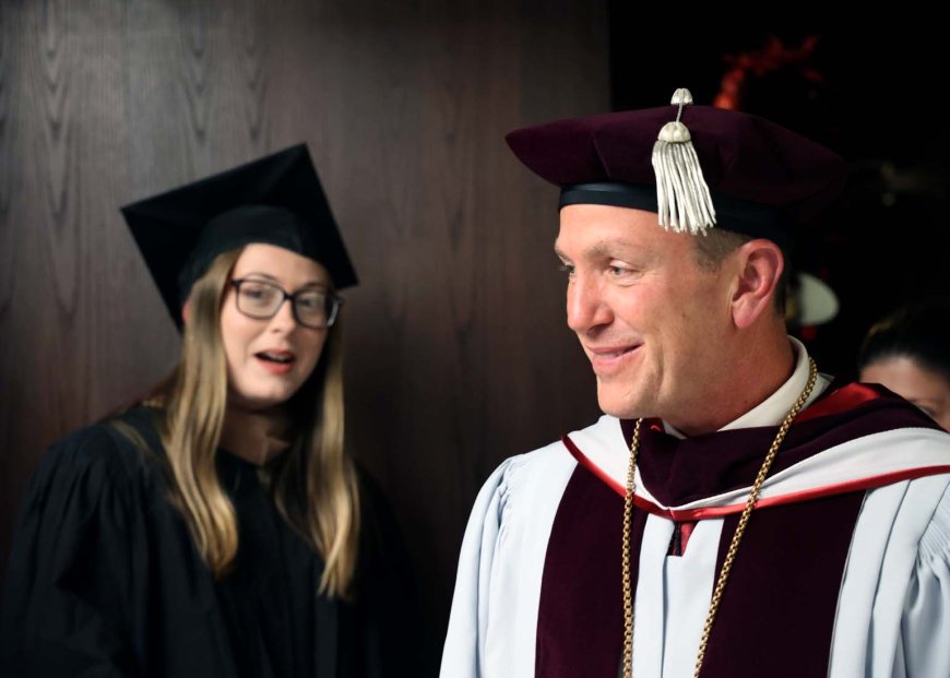 MSU board gives positive review for President Williams’ first year