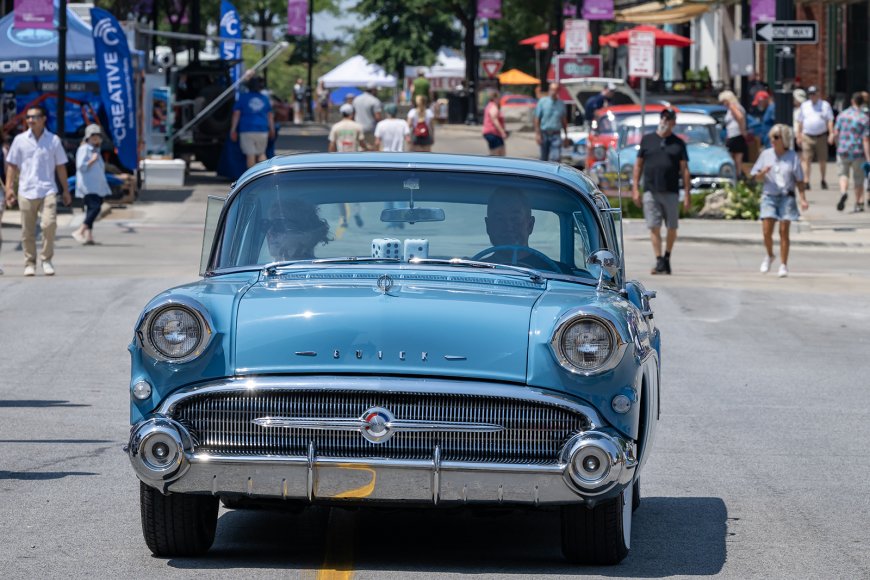 Photos: Classic cars on display at Birthplace of Route 66 Festival