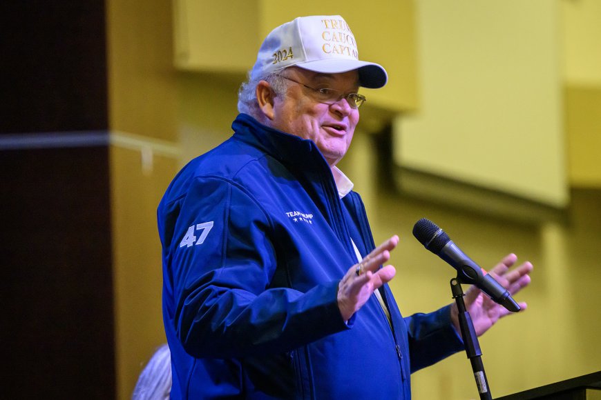 Trump removes Billy Long as IRS Commissioner, sends him to Iceland