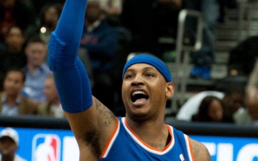Allen Iverson, Dwyane Wade Will Present Carmelo Anthony At Upcoming NBA Hall Of Fame Ceremony
