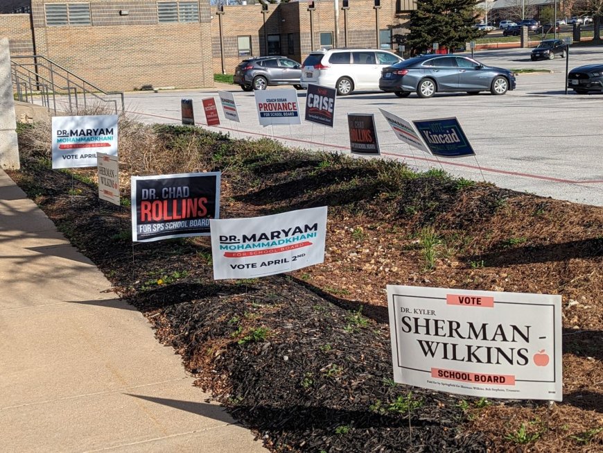 New policy limits campaigns to two political signs at Greene County Elections Center