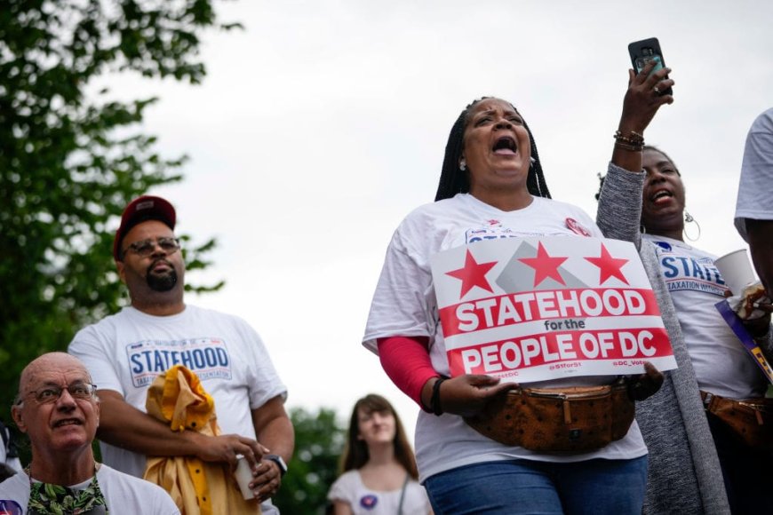 Trump’s federal takeover of DC dismissed as hypocritical, not based on facts and a threat to Black residents