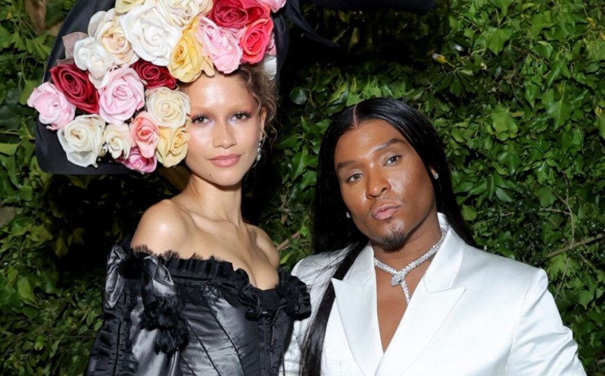 Zendaya Kicks Off Debut Shoe Campaign For On With Long-Time Collaborator Law Roach