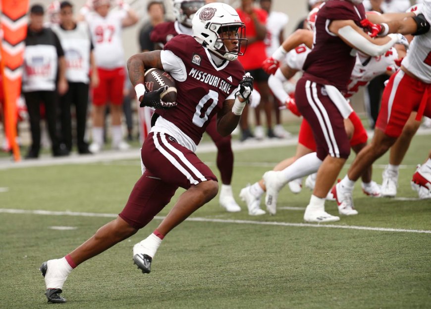 Missouri State receiver Jmariyae Robinson ready to emerge as go-to option in ‘loaded’ position group