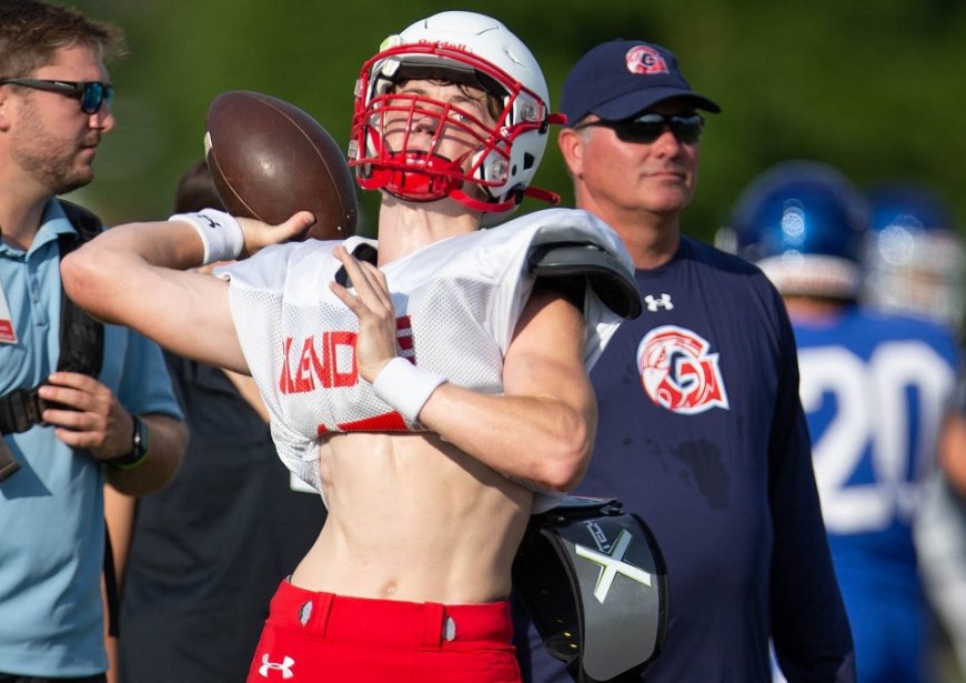 Kickoff 2025: Glendale quarterback Cash Newberry excited about this group of experienced receivers