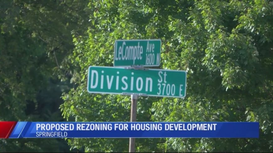 Proposed rezoning for housing development in Springfield draws concerns