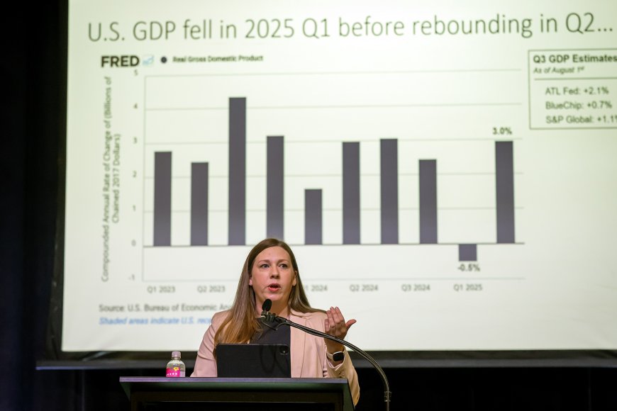 Cut in spending, tariff impacts lead to fuzzy 2025 economic picture