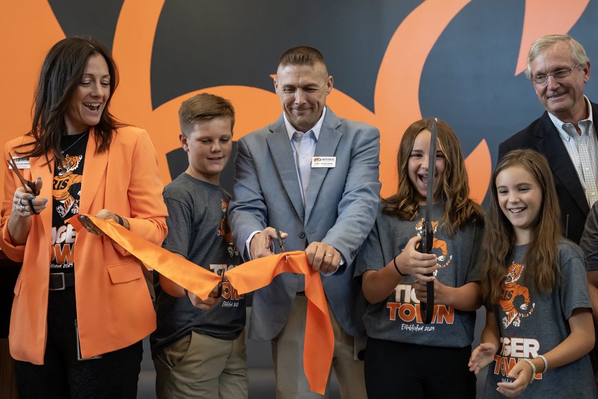 Republic Intermediate School prepares to welcome first students