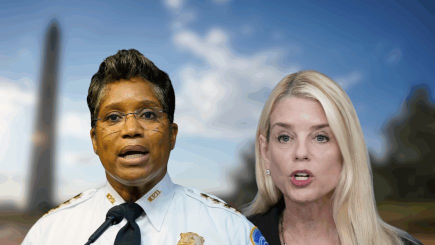 A tale of two Chief Pams: Federal takeover brings confusion over command of DC police