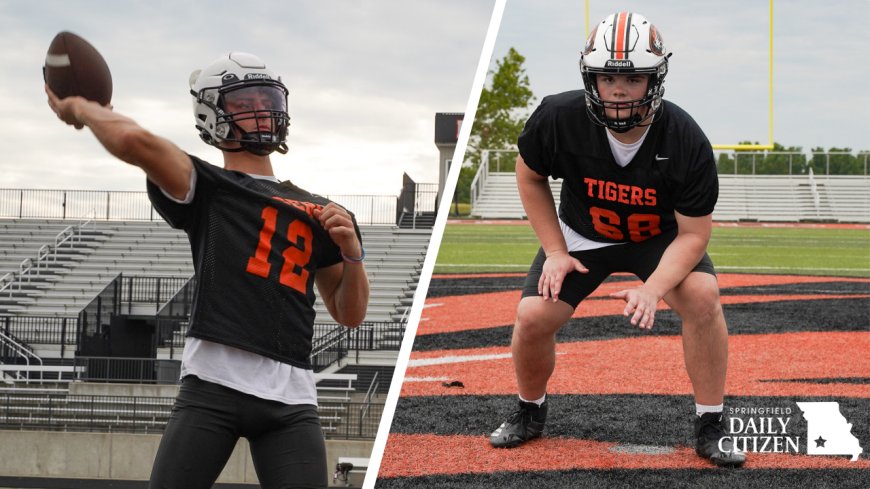 Kickoff 2025: Republic QB Preston McCracken and lineman Landon Harper’s friendship dates back to kindergarten. It shows on the field.