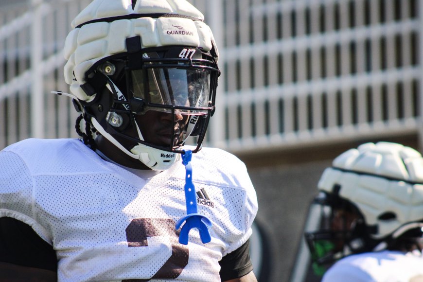 ‘It’s full-circle for me’: Ex-Missouri State foe Shomari Lawrence tasked with leading Bears’ running game