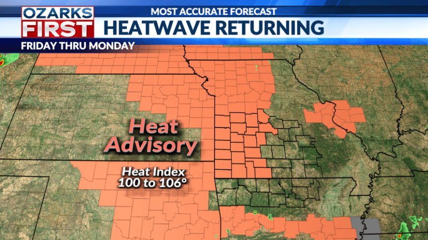 Heatwave to bring near triple-digit temps