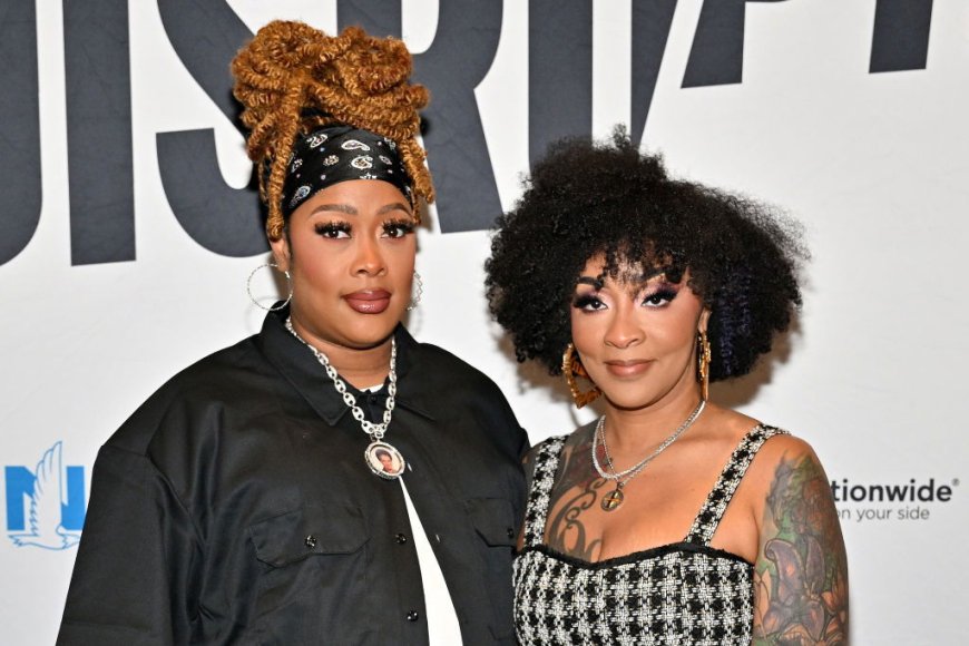 Da Brat And Judy To Share Their Love Story In New Memoir, ‘The Way Love Goes’