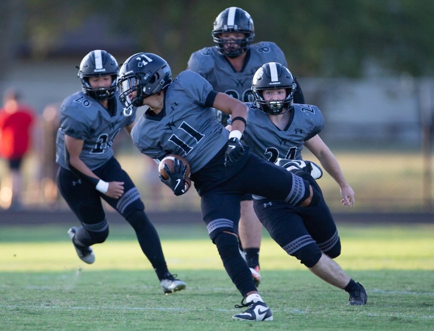 Kickoff 2025: Willard three-sport standout JJ Huskisson becoming a bona fide football player