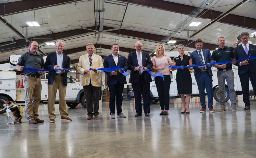 Ozarks Tech unveils new $5 million training facility for agriculture, line workers