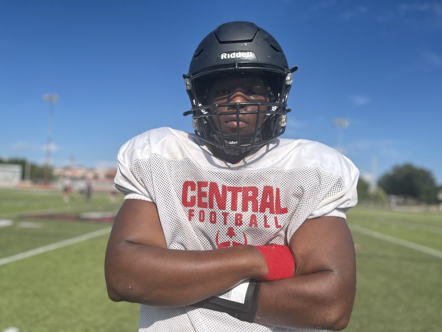 Kickoff 2025: Central defensive lineman Rashad Smith brings workman’s approach to Bulldogs