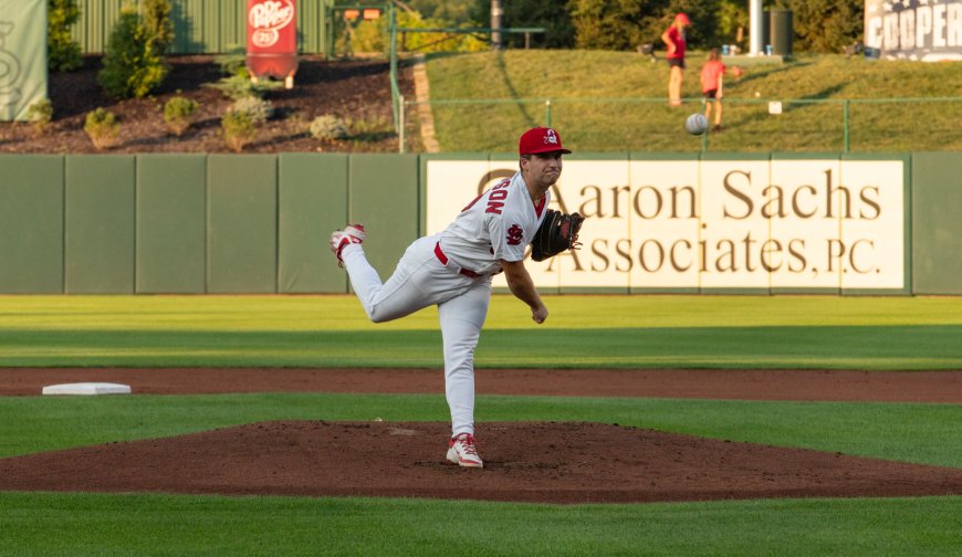 MSU alum Brandt Thompson’s fast rise through the minors lands him back in Springfield