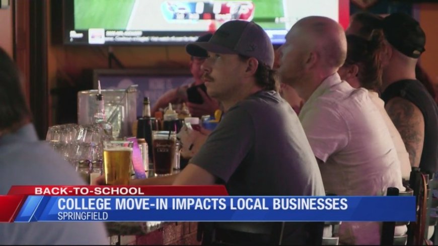 College move-in week impacts local businesses